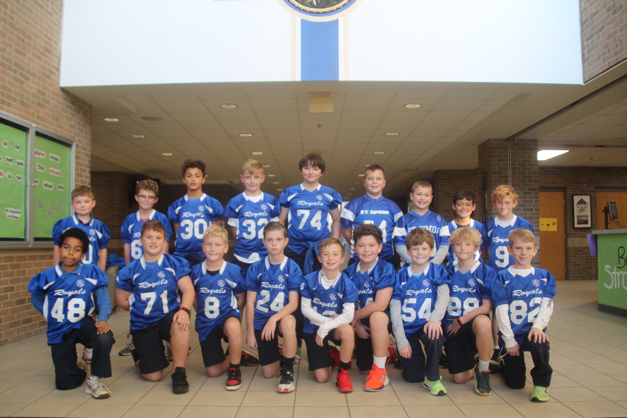 Saint Simon Athletic Ministry St. Simon the Apostle School